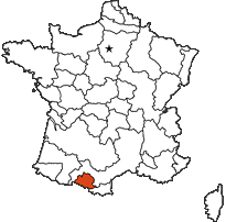 COMTE DE FOIX Map